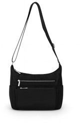 Hverdags nylontaske 28x12x23cm